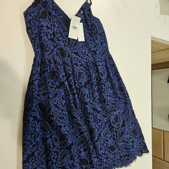 Sugarlips | Dresses | Womens Sugar Lips Nwt Lace Dress Midnight Blue Size L | Poshmark Sugarlips | Dresses | Womens Sugar Lips Nwt Lace Dress Midnight Blue Size L | Poshmark